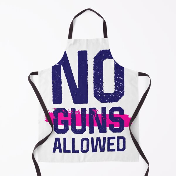 Item preview, No Guns Allowed designed and sold by attadesign.