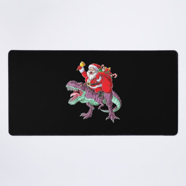 Item preview, Santa Riding Dinosaur - Santa Christmas - Christmas Gifts X-mas Kids Boys Girls Man Women - Gift for Thanksgiving designed and sold by Stixdesigns.