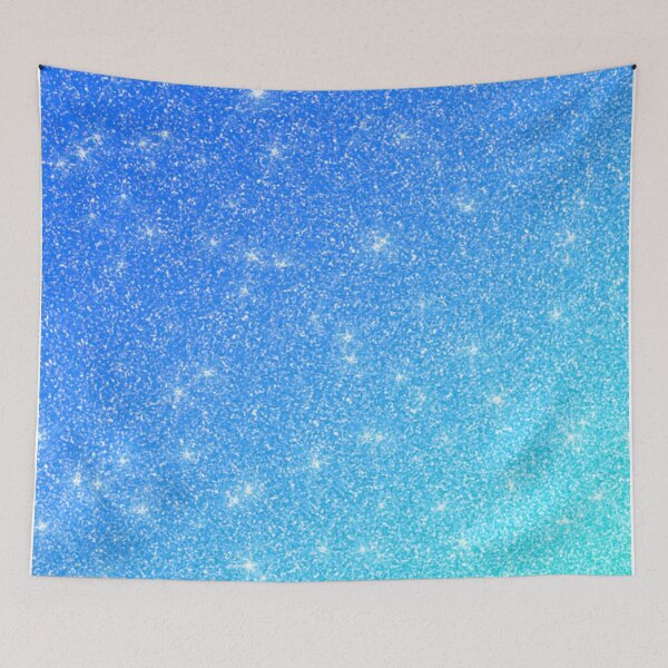 Item preview, Blue ombre glitter sparkle designed and sold by Nathcreations.