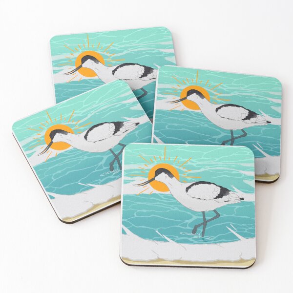 Item preview, Pied avocet designed and sold by MrMackerel.