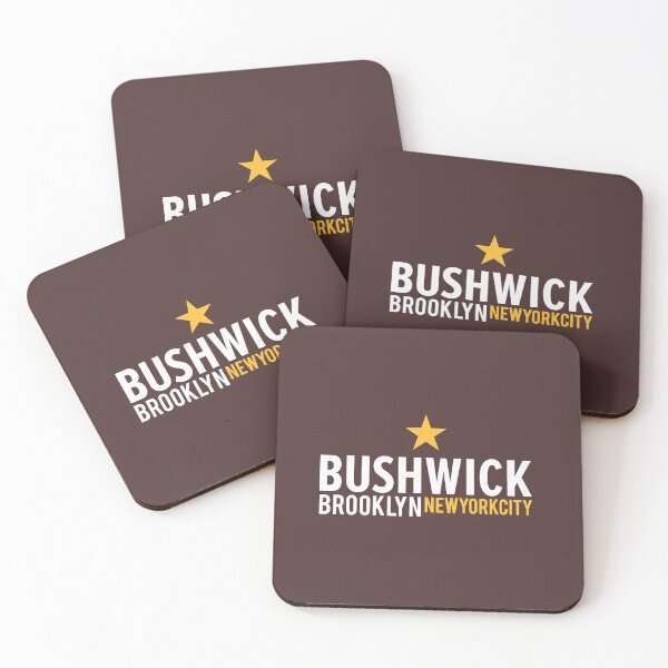Item preview, New York Brooklyn ,Bushwick Brooklyn lettering, Bushwick logo designed and sold by Boogosh.