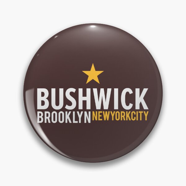 Item preview, New York Brooklyn ,Bushwick Brooklyn lettering, Bushwick logo designed and sold by Boogosh.