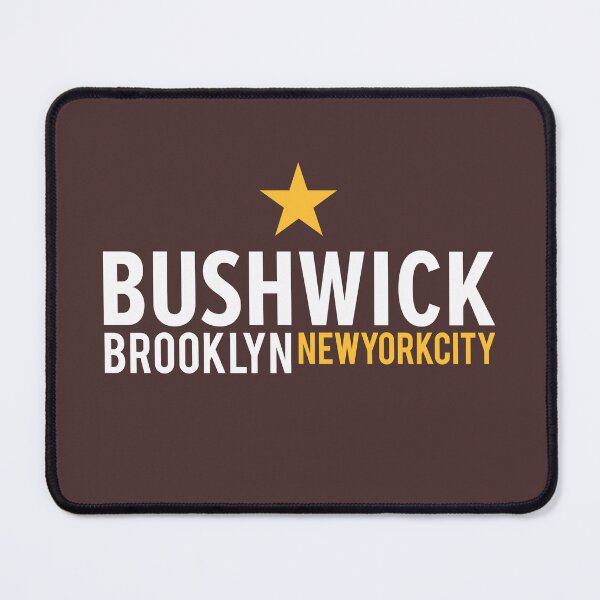 Item preview, New York Brooklyn ,Bushwick Brooklyn lettering, Bushwick logo designed and sold by Boogosh.