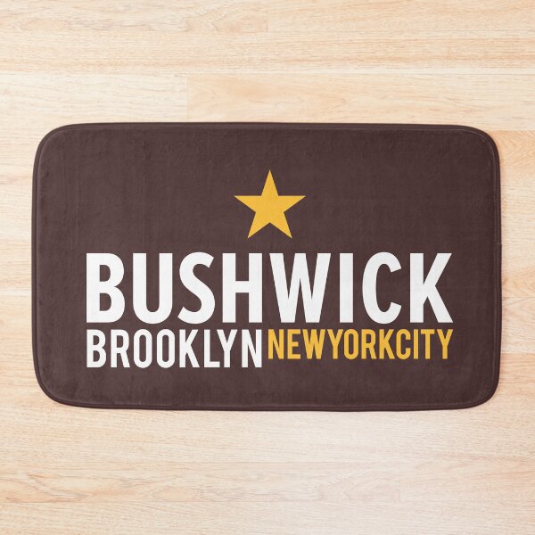 Item preview, New York Brooklyn ,Bushwick Brooklyn lettering, Bushwick logo designed and sold by Boogosh.