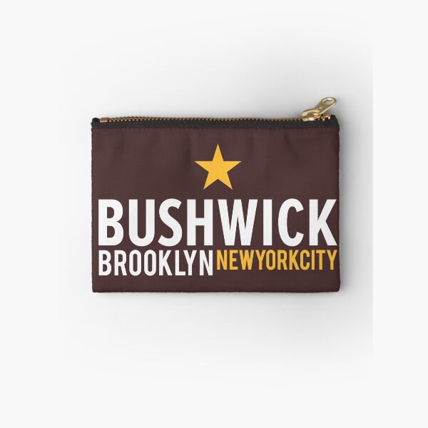 Item preview, New York Brooklyn ,Bushwick Brooklyn lettering, Bushwick logo designed and sold by Boogosh.