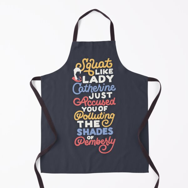 Item preview, Squat Like Lady Catherine designed and sold by polliadesign.