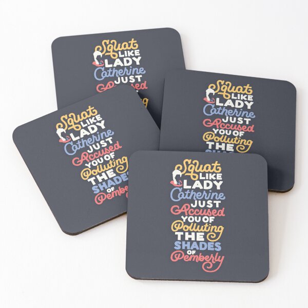 Item preview, Squat Like Lady Catherine designed and sold by polliadesign.
