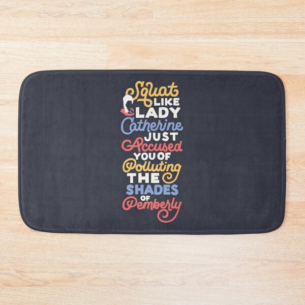 Item preview, Squat Like Lady Catherine designed and sold by polliadesign.