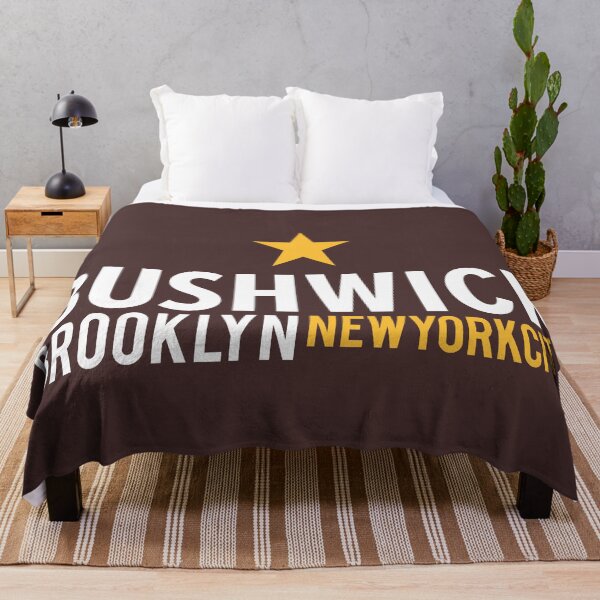 Item preview, New York Brooklyn ,Bushwick Brooklyn lettering, Bushwick logo designed and sold by Boogosh.