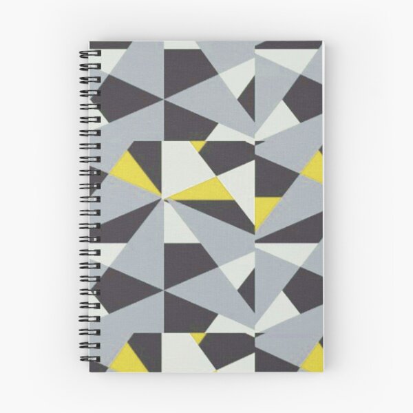 Item preview, retro geometry - grey and yellow designed and sold by hellcom.