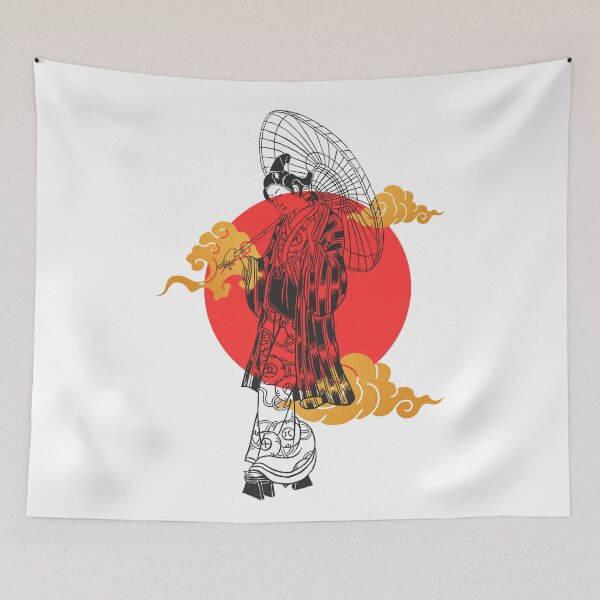 Item preview, Japanese art vintage designed and sold by Mirksaz-designs.
