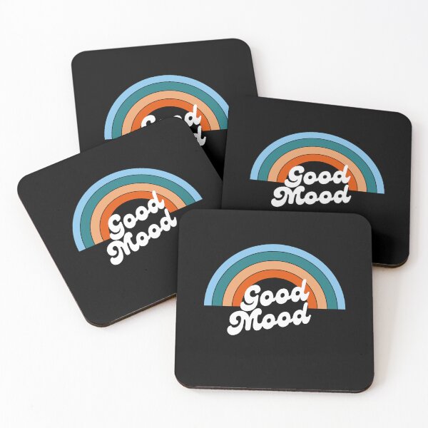 Item preview, Good Mood Retro Typography designed and sold by Jalib.