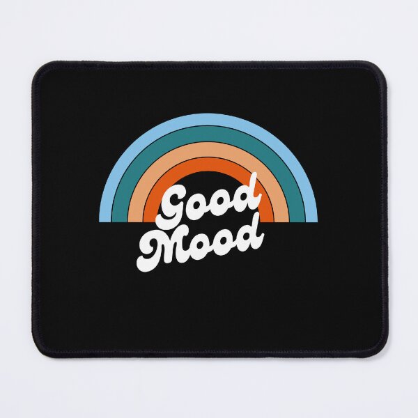 Item preview, Good Mood Retro Typography designed and sold by Jalib.