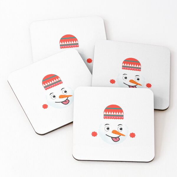 Item preview, Snowman Girl Face For Girls Christmas Winter  designed and sold by ColourTrials.