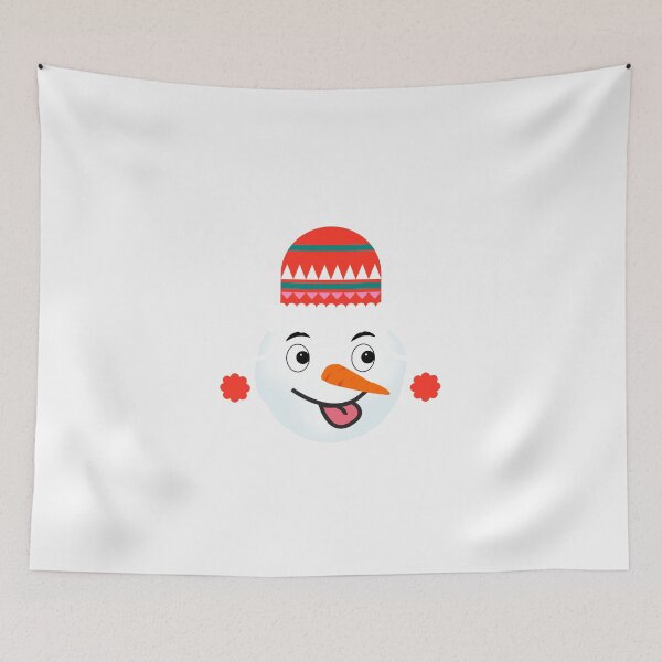 Item preview, Snowman Girl Face For Girls Christmas Winter  designed and sold by ColourTrials.