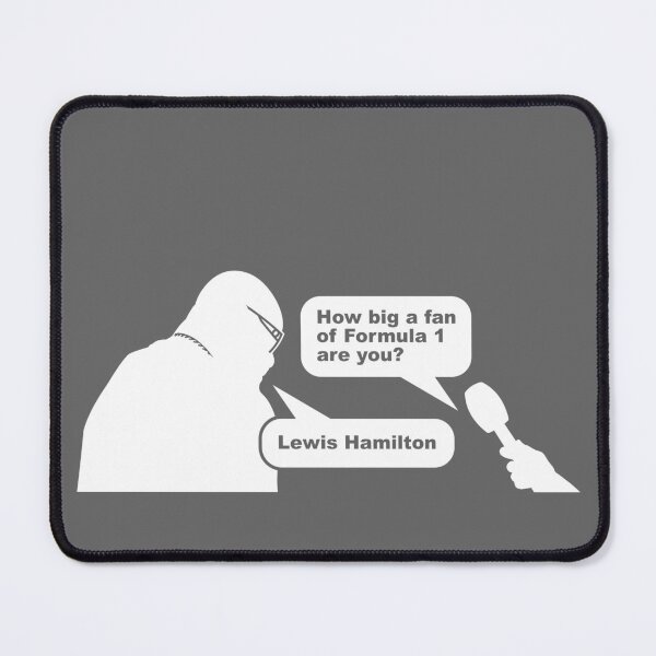 Item preview, How big a fan of Formula 1 are you? (White) |  designed and sold by PixelsandPulp.