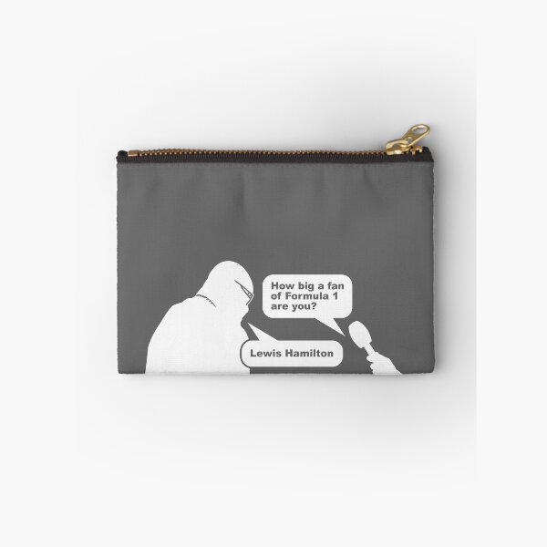 Item preview, How big a fan of Formula 1 are you? (White) |  designed and sold by PixelsandPulp.