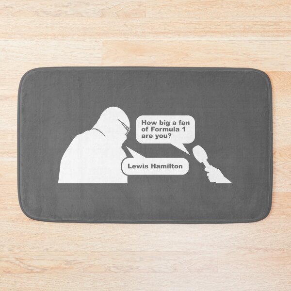 Item preview, How big a fan of Formula 1 are you? (White) |  designed and sold by PixelsandPulp.