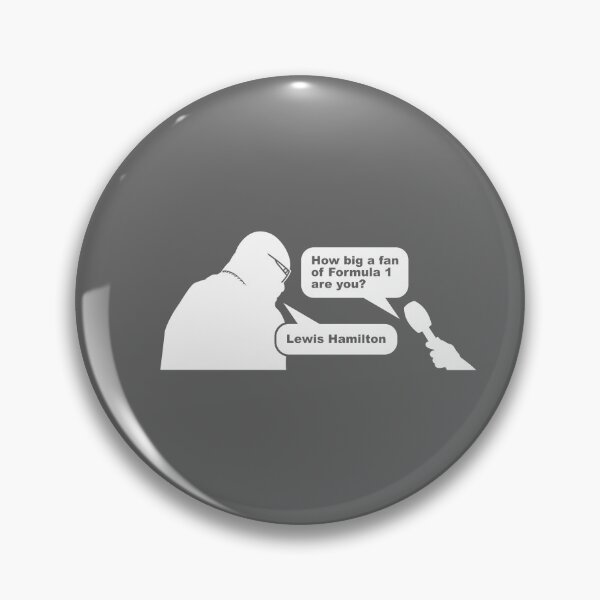 Item preview, How big a fan of Formula 1 are you? (White) |  designed and sold by PixelsandPulp.