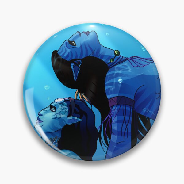 Item preview, Neytiri and Ronal designed and sold by 2muchEyeliner.