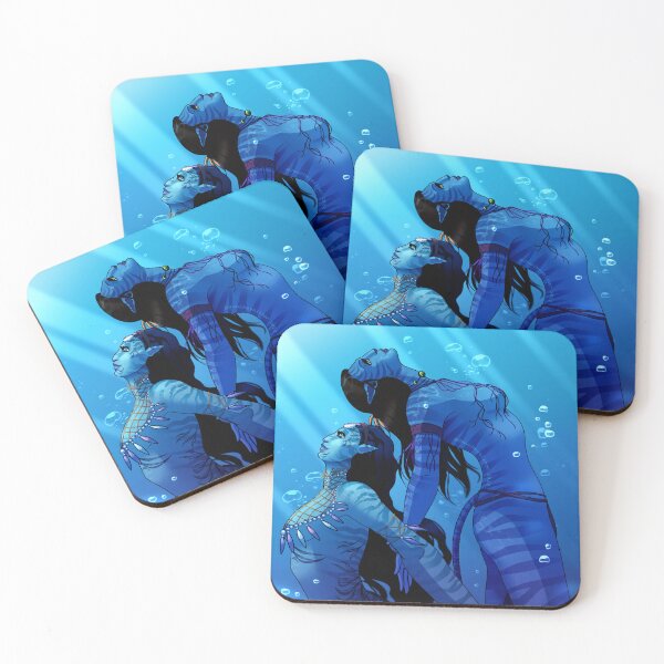 Item preview, Neytiri and Ronal designed and sold by 2muchEyeliner.