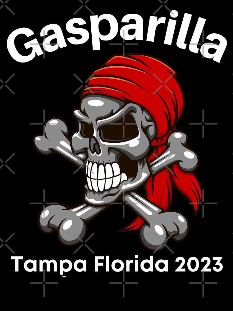 Tampa Bay Lightning Gasparilla Shirt in 2023