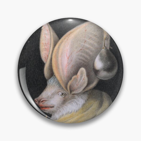Item preview, Bat with a Pearl Earring designed and sold by Esther Samuels-Davis.