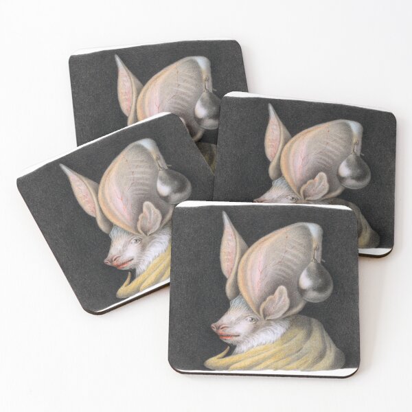 Item preview, Bat with a Pearl Earring designed and sold by Esther Samuels-Davis.