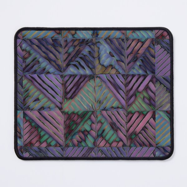 Item preview, Muted triangles in purple designed and sold by FlossOrFi.