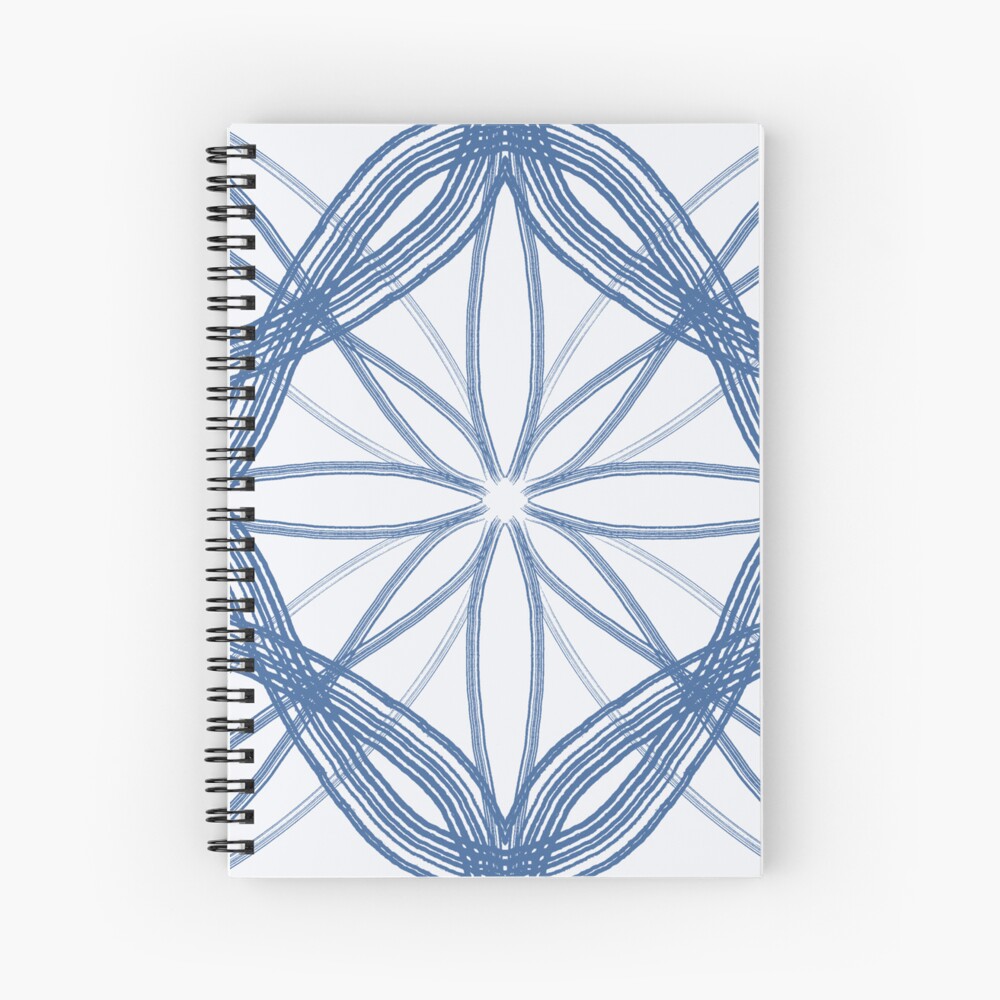 Item preview, Spiral Notebook designed and sold by Sprankel.
