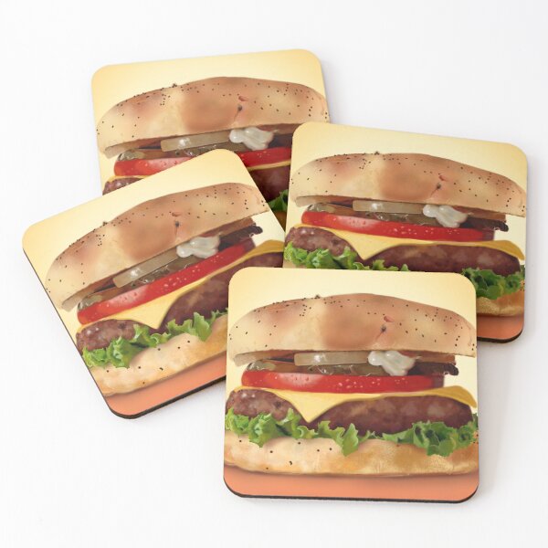 Item preview, •173•burger• designed and sold by SymetricPaterns.