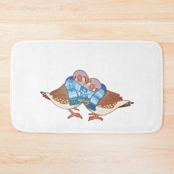 Item preview, Cozy Zebra Finches designed and sold by beeper-art.