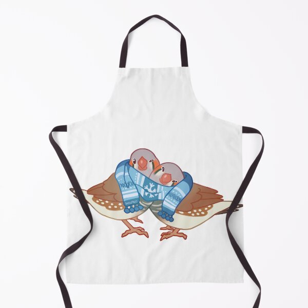 Item preview, Cozy Zebra Finches designed and sold by beeper-art.