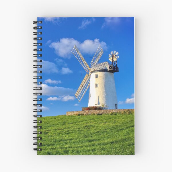 Artikelvorschau, Ballycopeland Windmühle, Millisle, County Down, Nordirland entworfen und verkauft von Drew McAvoy.