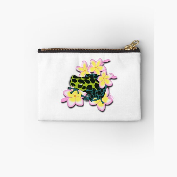 Item preview, Dendrobati Dart Frog and Flowers designed and sold by StitchyWitchy13.