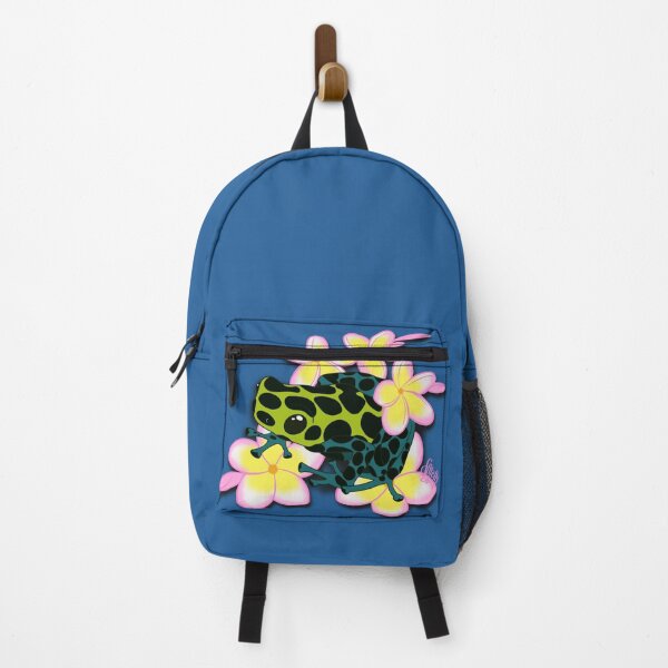 Item preview, Dendrobati Dart Frog and Flowers designed and sold by StitchyWitchy13.