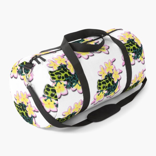 Item preview, Dendrobati Dart Frog and Flowers designed and sold by StitchyWitchy13.
