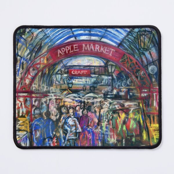Item preview, The Apple Market, Covent Garden, London designed and sold by mattypainter.