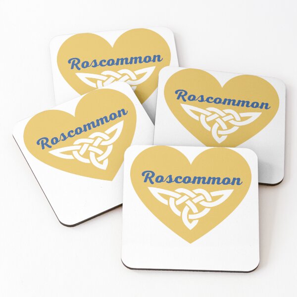 Item preview, Roscommon, Celtic Irish  designed and sold by TrueCelt.