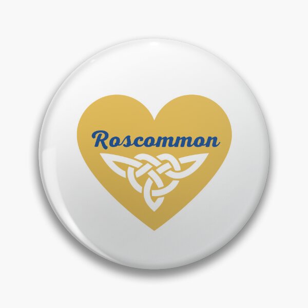 Item preview, Roscommon, Celtic Irish  designed and sold by TrueCelt.