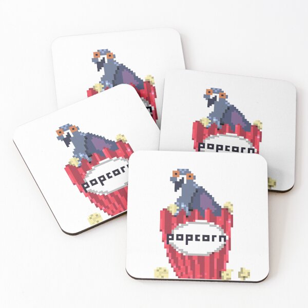 Item preview, Popcorn Pidgeon designed and sold by edgethesketch.