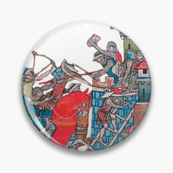 Item preview, Siege of the Medieval City - Maciejowski Bible designed and sold by RubenTerre.