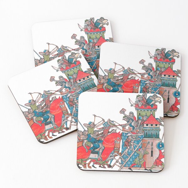 Item preview, Siege of the Medieval City - Maciejowski Bible designed and sold by RubenTerre.