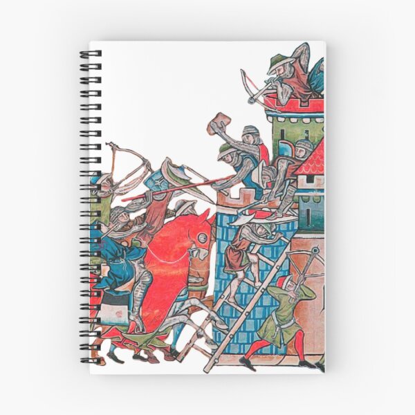 Artikelvorschau, Belagerung der mittelalterlichen Stadt - Maciejowski-Bibel entworfen und verkauft von RubenTerre.