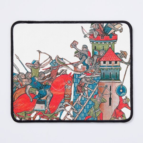 Item preview, Siege of the Medieval City - Maciejowski Bible designed and sold by RubenTerre.