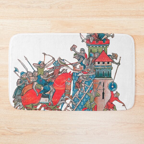 Item preview, Siege of the Medieval City - Maciejowski Bible designed and sold by RubenTerre.