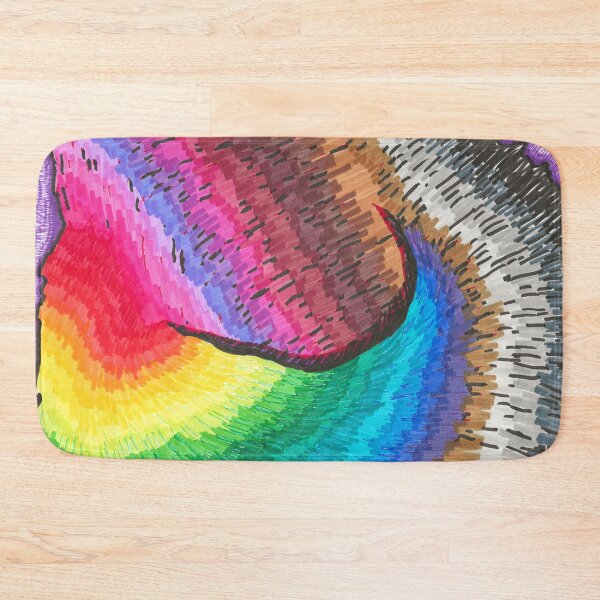 Item preview, Rainbow Wave designed and sold by SassySpike.