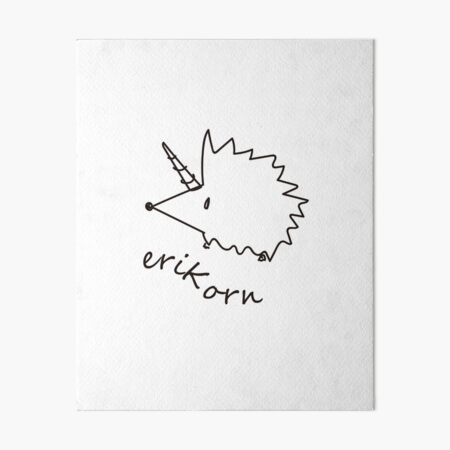 eriKorn (just 4 Co) Art Board Print