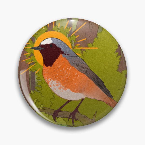 Item preview, Common redstart designed and sold by MrMackerel.