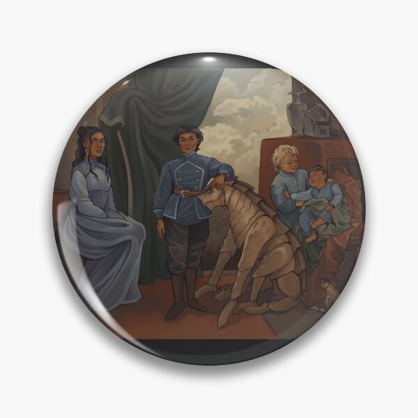 Item preview, Kholin Family Portrait designed and sold by viridializard.